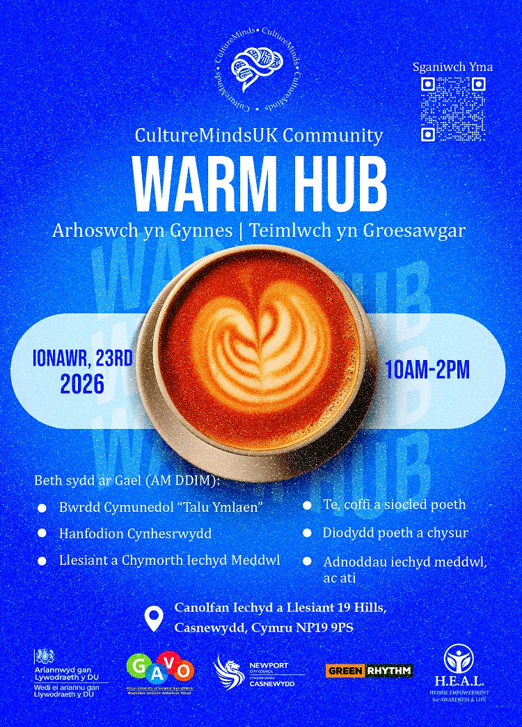 Culture Minds warm hub 2