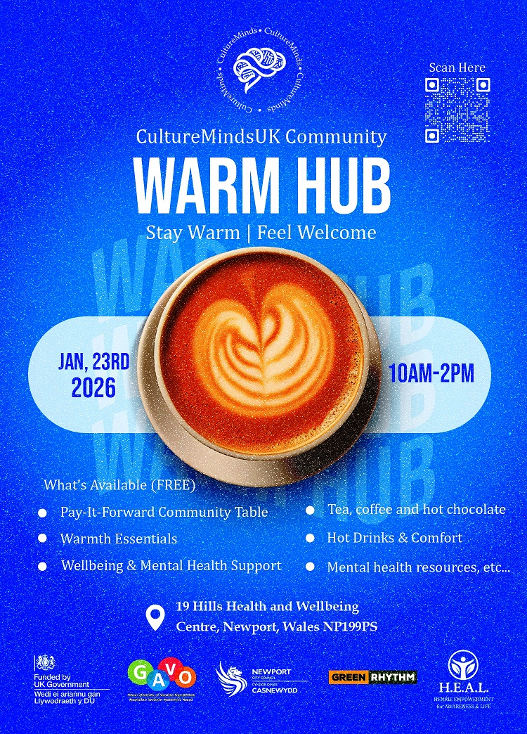 Culture Minds warm hub